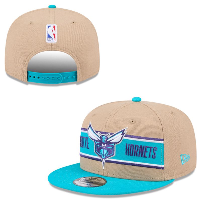 2025 NBA Charlotte Hornets Hat TX202503071->nba hats->Sports Caps